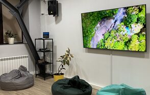 Эколофт с мягкими диванами