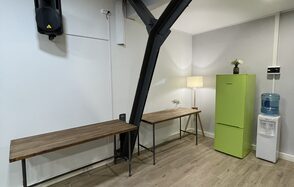 Эколофт с мягкими диванами