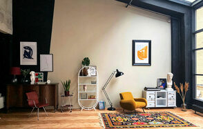 Prostranstvo. Атмосферный светлый лофт 