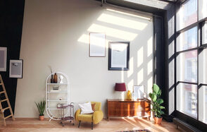 Prostranstvo. Атмосферный светлый лофт 