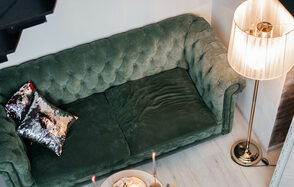 Антуражная двухуровневая площадка