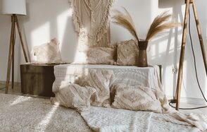 Антуражная двухуровневая площадка