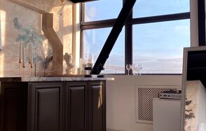 Антуражная двухуровневая площадка