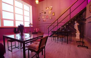 Лофт в лавандовом цвете 