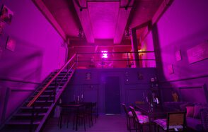 Лофт в лавандовом цвете 