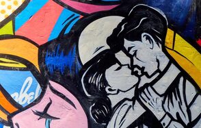 Стилизованная лофт-площадка