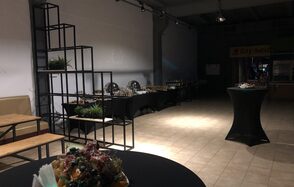 Просторное лофт пространство