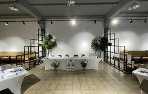 Просторное лофт пространство