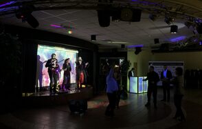 Просторное лофт пространство