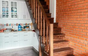 Уютный двухуровневый лофт