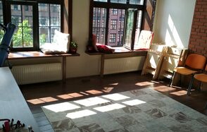 Уютный двухуровневый лофт