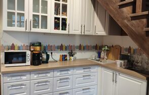 Уютный двухуровневый лофт