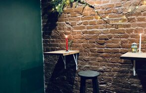 Лофт с атмосферной обстановкой