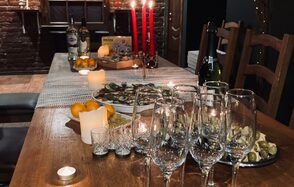 Лофт с атмосферной обстановкой