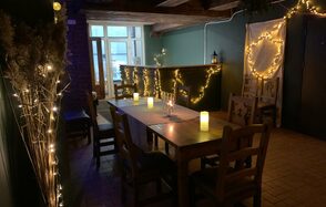 Лофт с атмосферной обстановкой