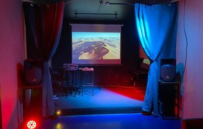 Лофт-бар с бесплатным барменом