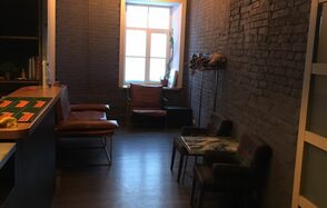 Лофт с балконом в центре СПб