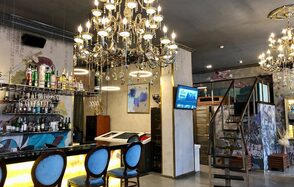 RAW BAR. Просторный лофт