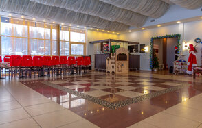 Курголовский Берег Банкетный зал на берегу озера