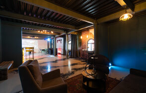 Стилизованный двухэтажный лофт