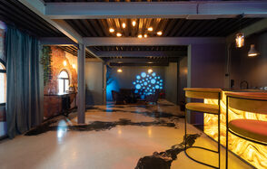 Стилизованный двухэтажный лофт