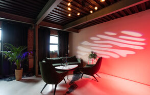 Стилизованный двухэтажный лофт