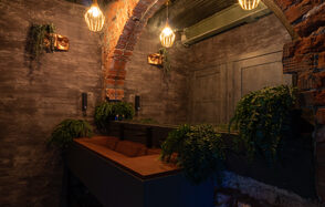 Стилизованный двухэтажный лофт