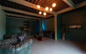 Стилизованный двухэтажный лофт