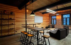 Уютный лофт для праздников 