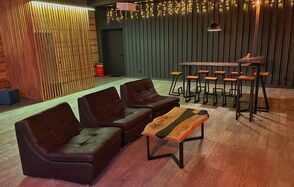 Уютный лофт для праздников 