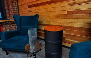 Уютный лофт для праздников 