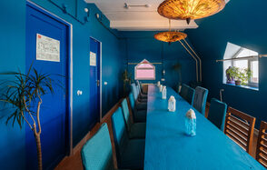 Тхали Зал с выходом на веранду