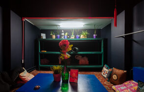 Китайская комната в замке