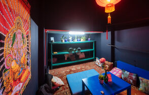 Китайская комната в замке