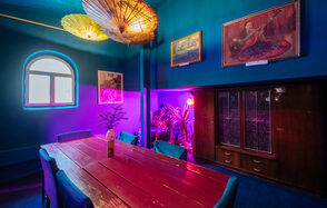 Тхали Зал в тайском стиле