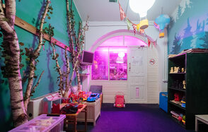 Детский зал "Березовая роща"