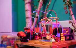 Детский зал "Березовая роща"