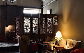 Лофт в экзотическом стиле