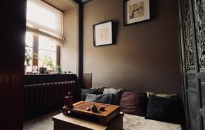 Лофт в экзотическом стиле