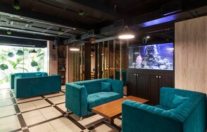 Кальянная в морском стиле под закрытие