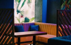 Кальянная в морском стиле под закрытие