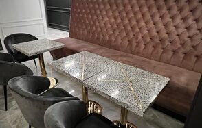 Acqualina Apartments Просторный зал при отеле 