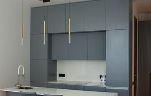 Квартира в стиле минимализм