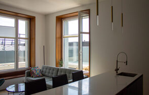 Квартира в стиле минимализм