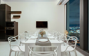 63 этаж Москва Сити Апартаменты с панорамным видом