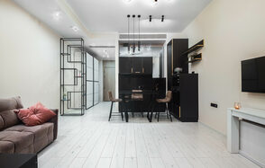 63 этаж Москва Сити Апартаменты с панорамным видом