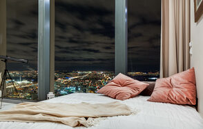 63 этаж Москва Сити Апартаменты с панорамным видом