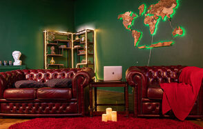 CoolStory Лофт из двух комнат