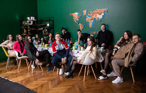 CoolStory Лофт из двух комнат