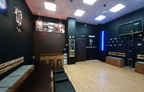 Loft City Мини-лофт с камином